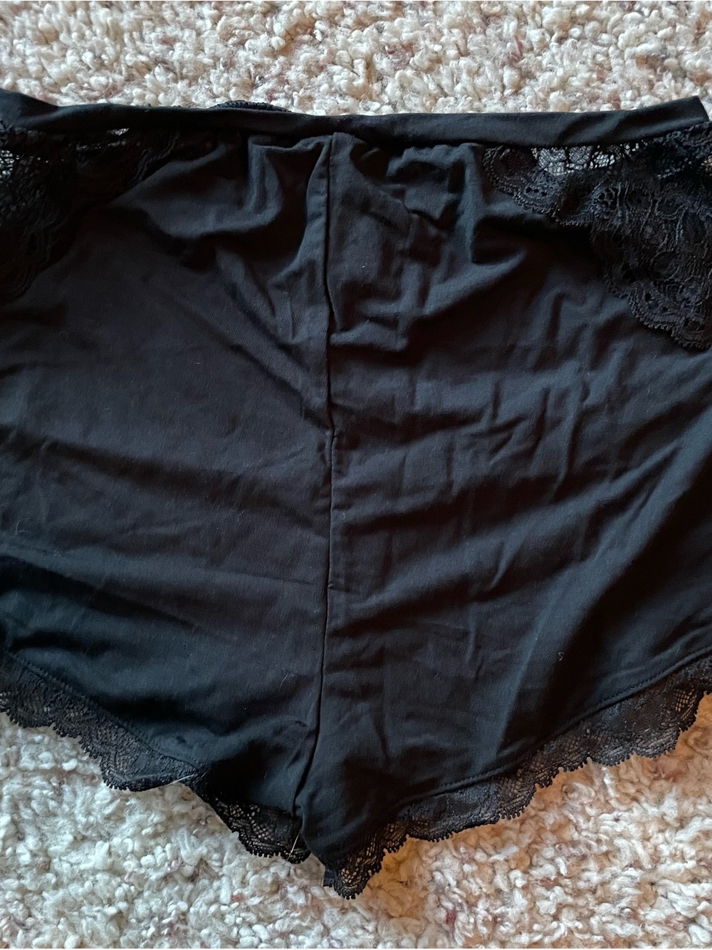 BNWT VICTORIA’S SECRET Black Lace-Trim Camisole & Short Sleep Set Size XS - Picture 11 of 11
